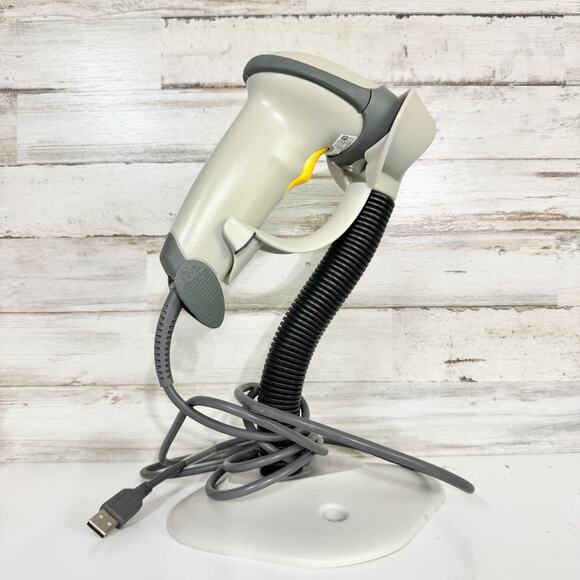 Symbol LS2208 Barcode Scanner Handheld with Stand LS2208-SR20001R-NA - Picture 8 of 8